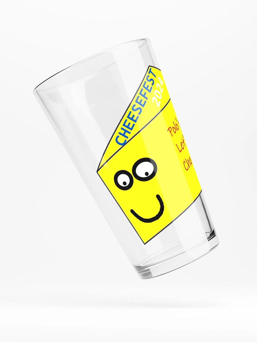 Polo's Cheese Fest Glass! product image (2)