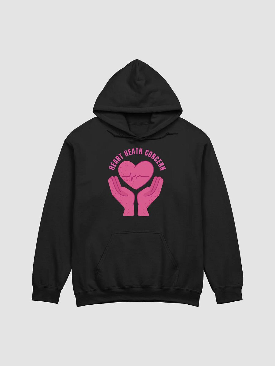 EKG Heartbeat Hoodie product image (4)