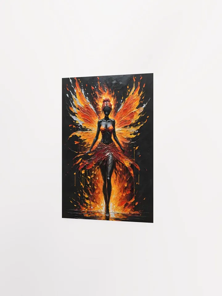 Poster - Fire Fairy product image (2)