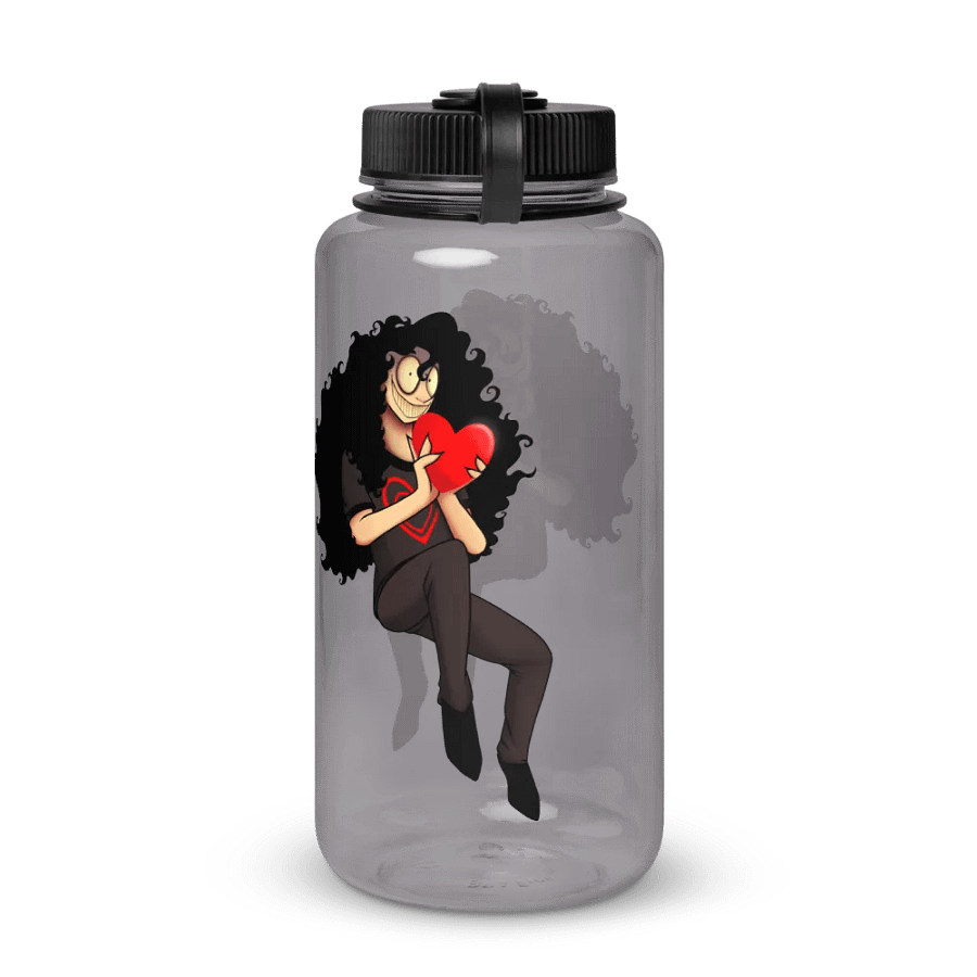 John doe Wide Mouth Water Bottle product image (4)