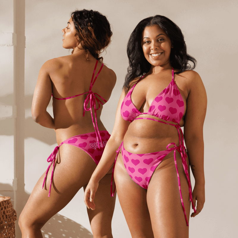 Queen of Hearts String Bikini product image (12)
