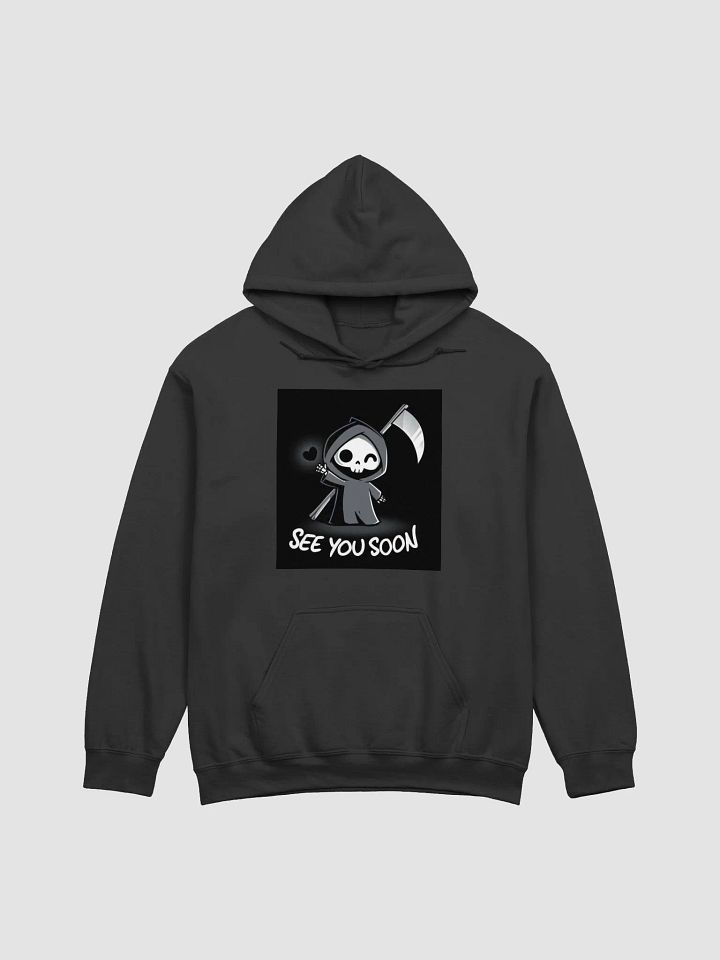 Grim Reaper 'See You Soon' Hoodie product image (1)