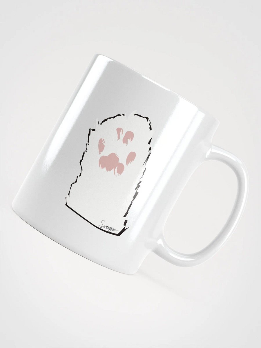 I LIKE FEET White Gloosy Mug product image (5)