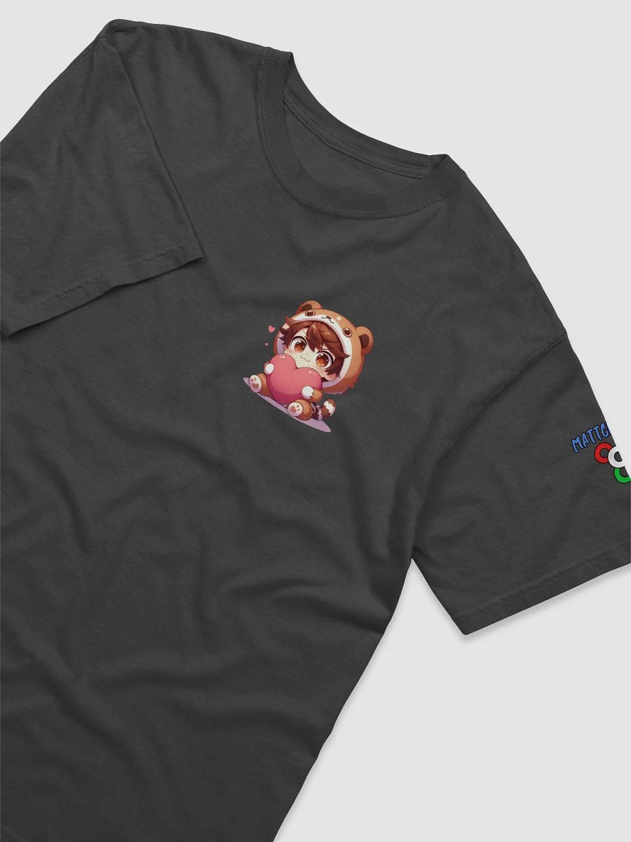 Tanuki love T-shirt product image (3)