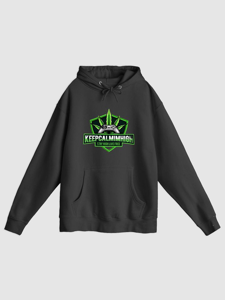 black logo and moto hoodie product image (1)