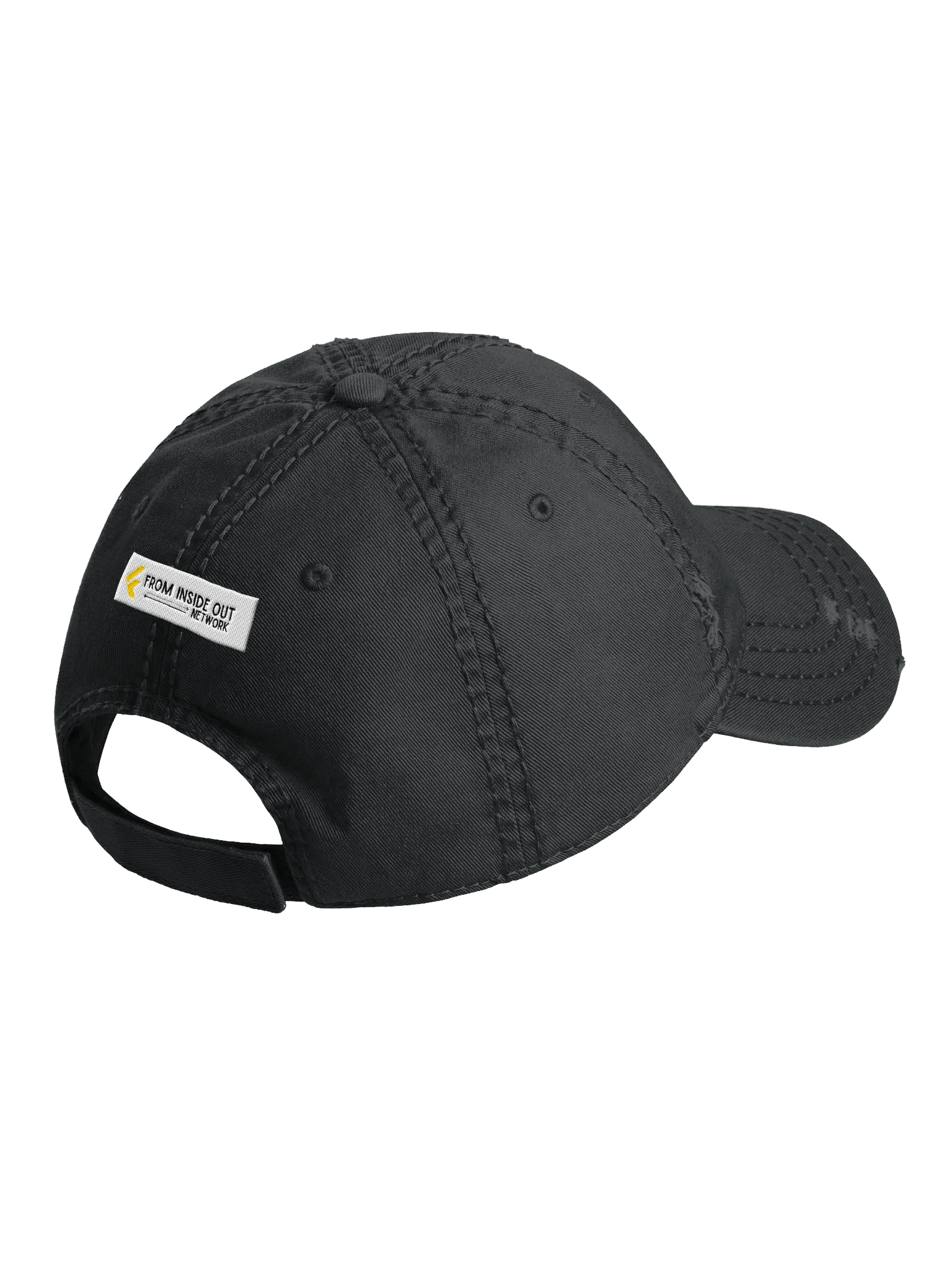 Journey Distressed Dad Hat product image (6)