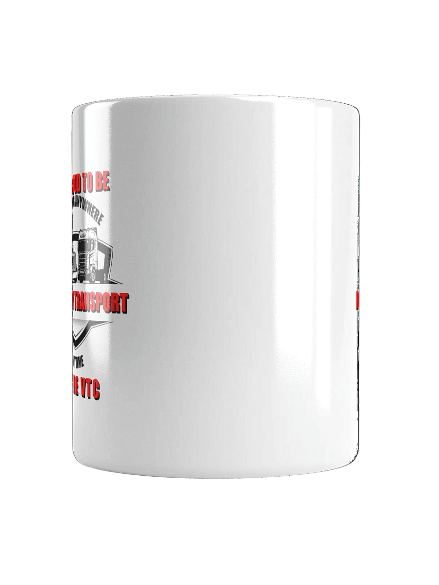 RG Bargy Transport White Glossy Mug product image (5)