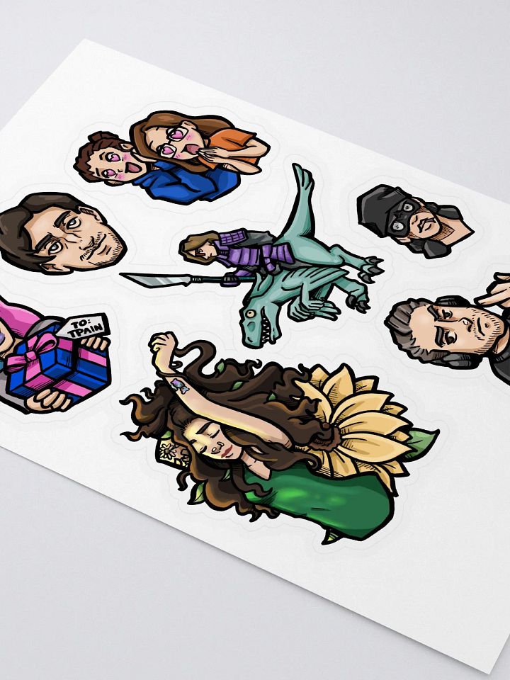 Feb Sticker Sheet 1 product image (2)