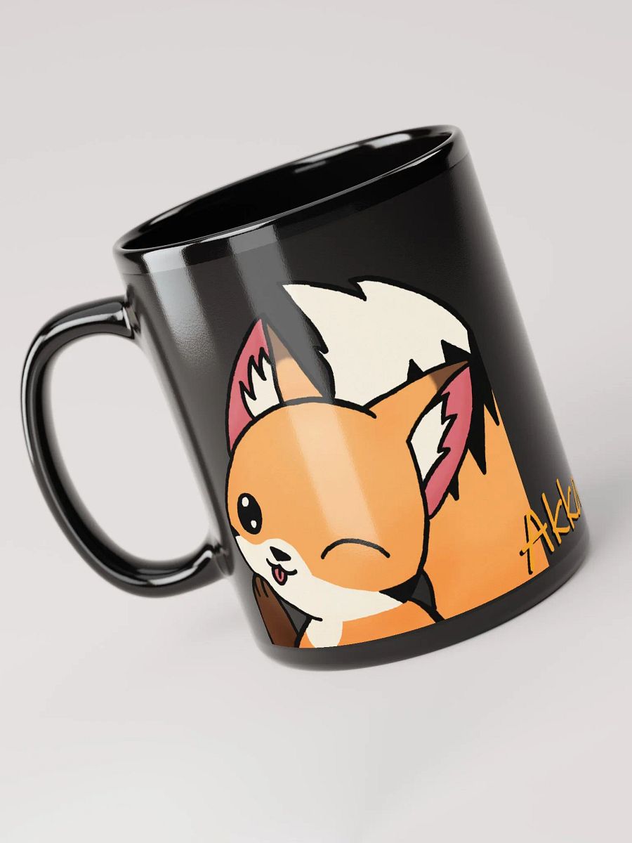 Wink Black Glossy Mug product image (3)