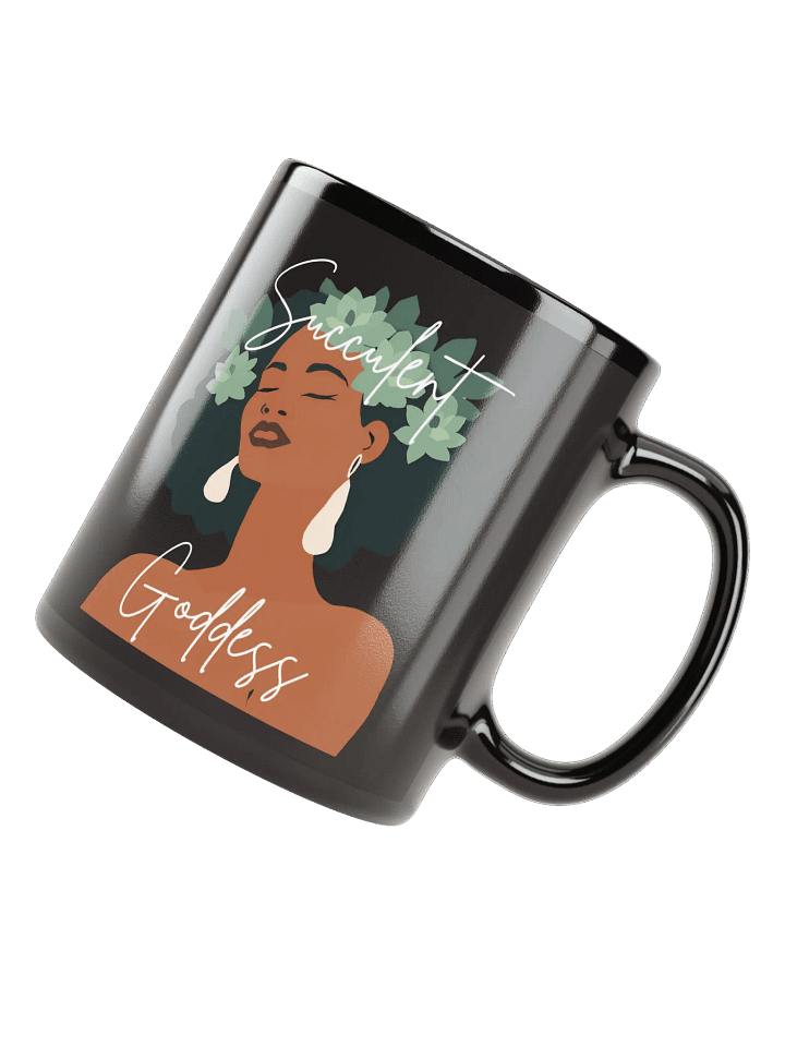 Succulent Goddess Mug product image (1)