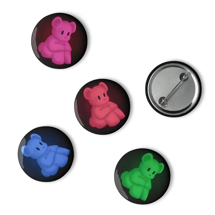 Bears in the Void Pin Set product image (2)