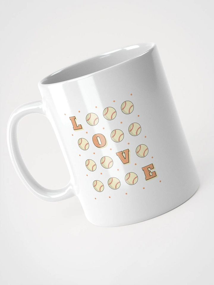 Love Baseball Square of the Game Mug product image (2)