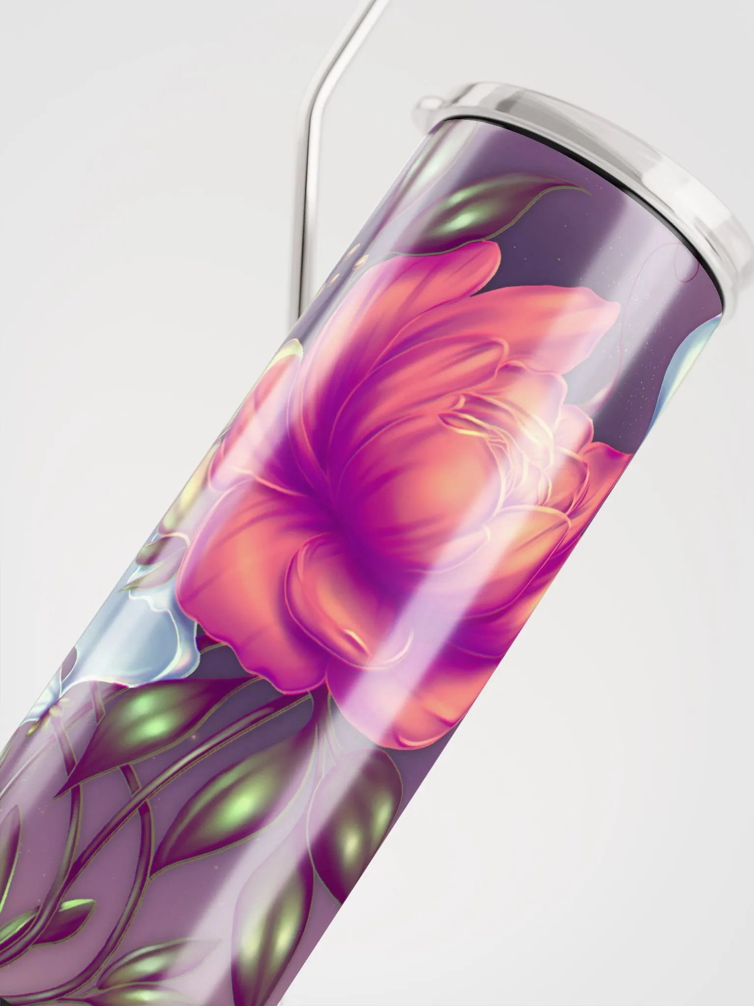 Lovely Flowers - Stainless Steel Tumbler product image (5)