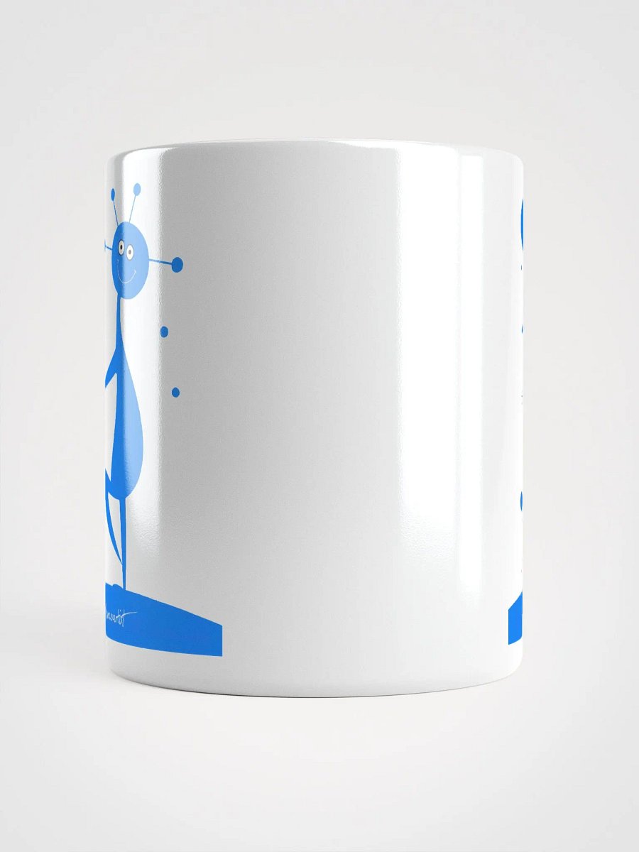 White Glossy Mug product image (3)
