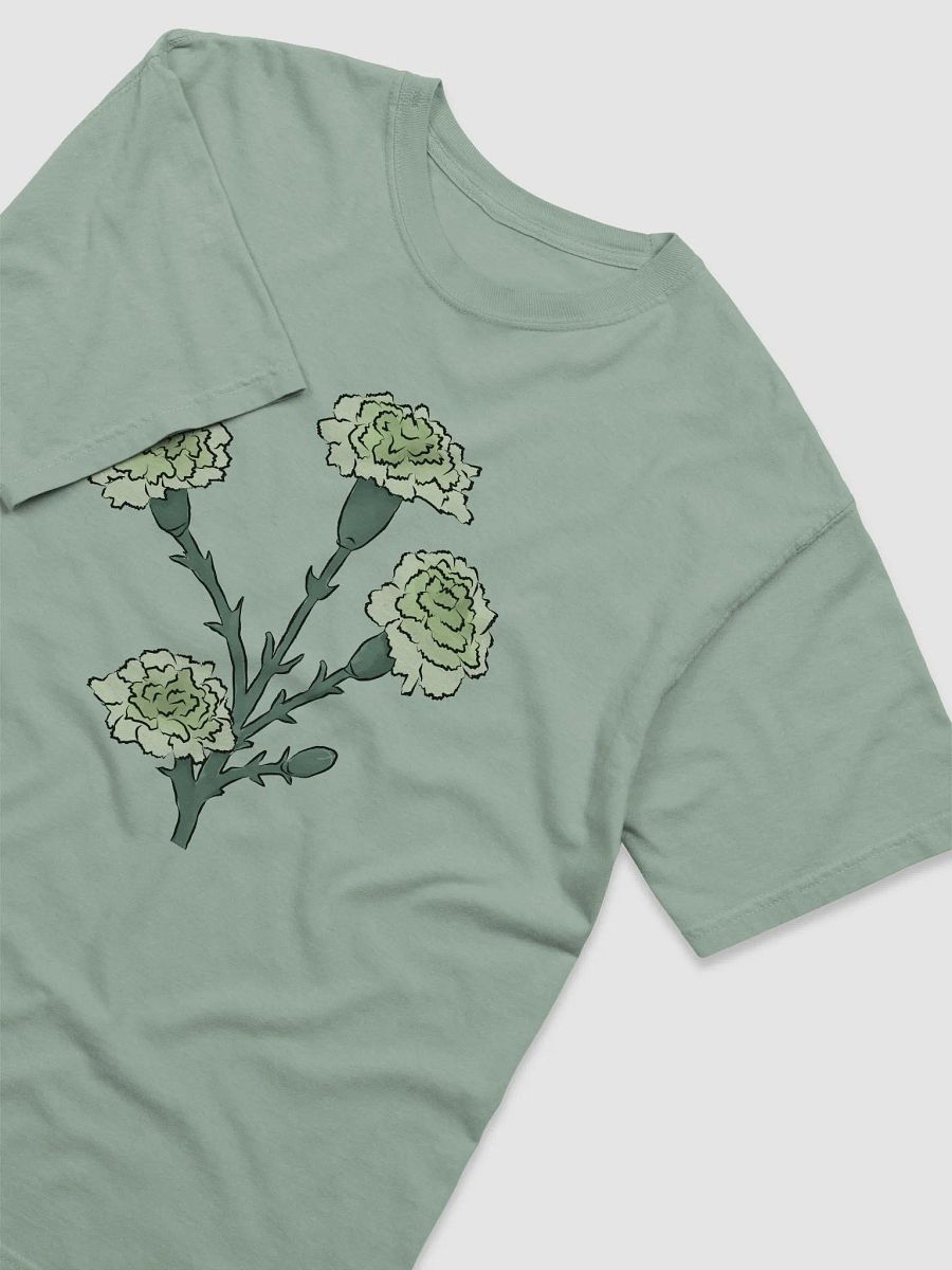 Green Carnation Floral Print product image (32)