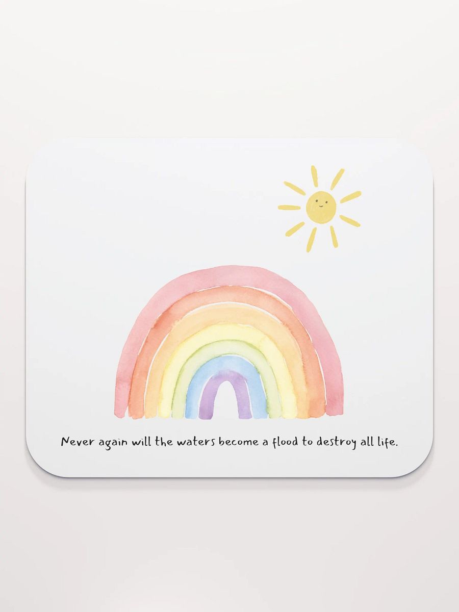 Rainbow Promise Mouse Pad product image (2)