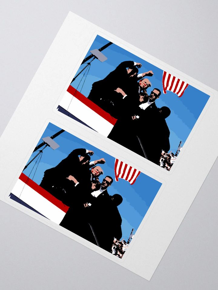 Bloody Trump Sticiker product image (4)