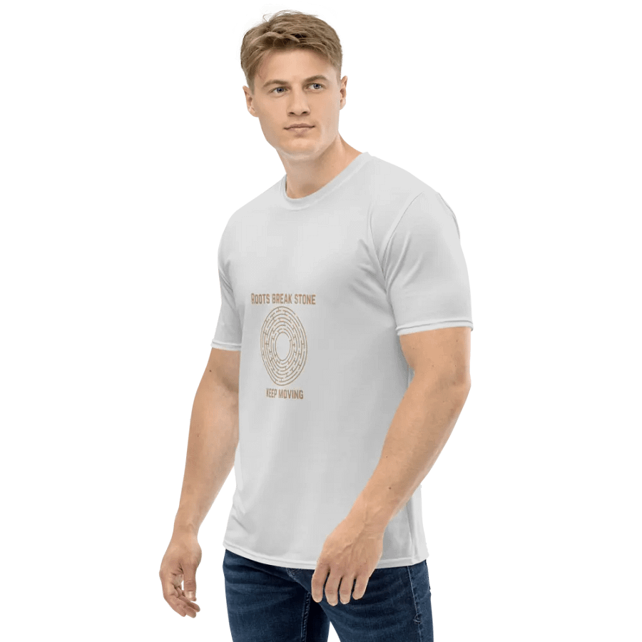 Roots Break Stone All-Over T-Shirt product image (3)