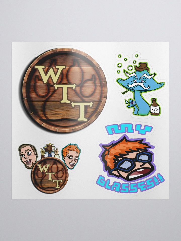 WTT Variety Stickers product image (2)