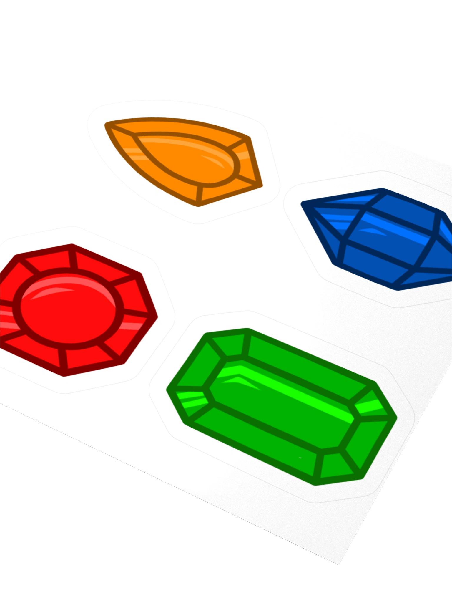 Team Gem Stickers product image (9)