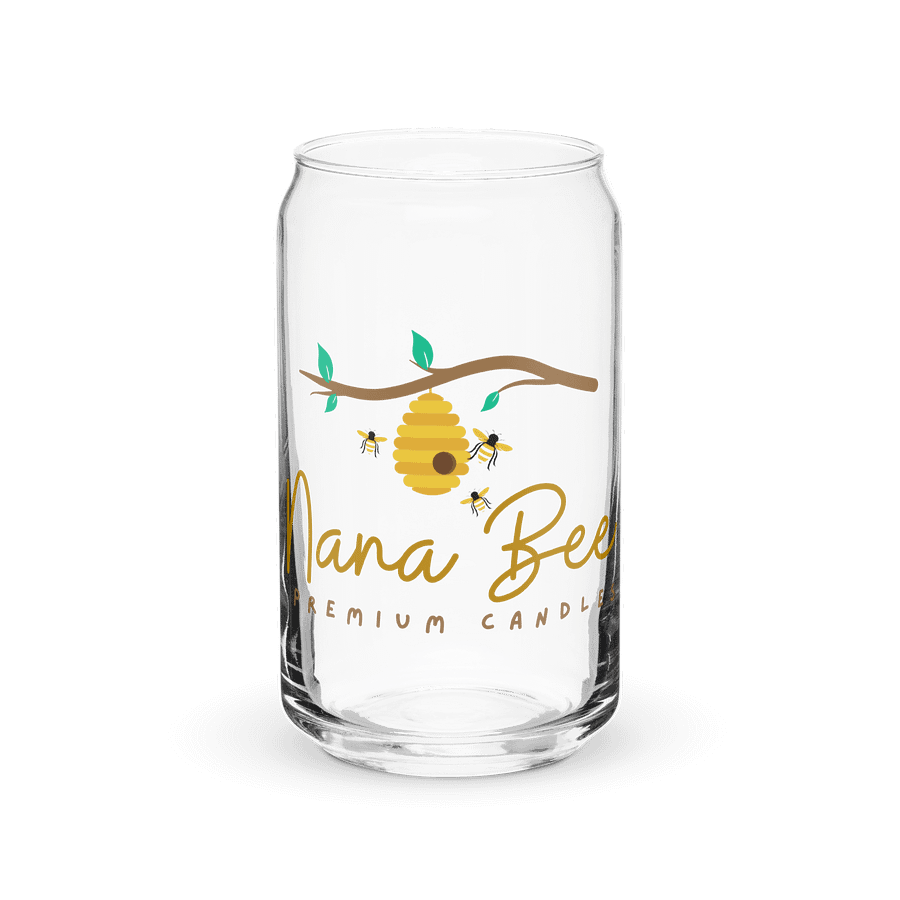 Nana Bee Premium Can-Shaped Glass product image (2)