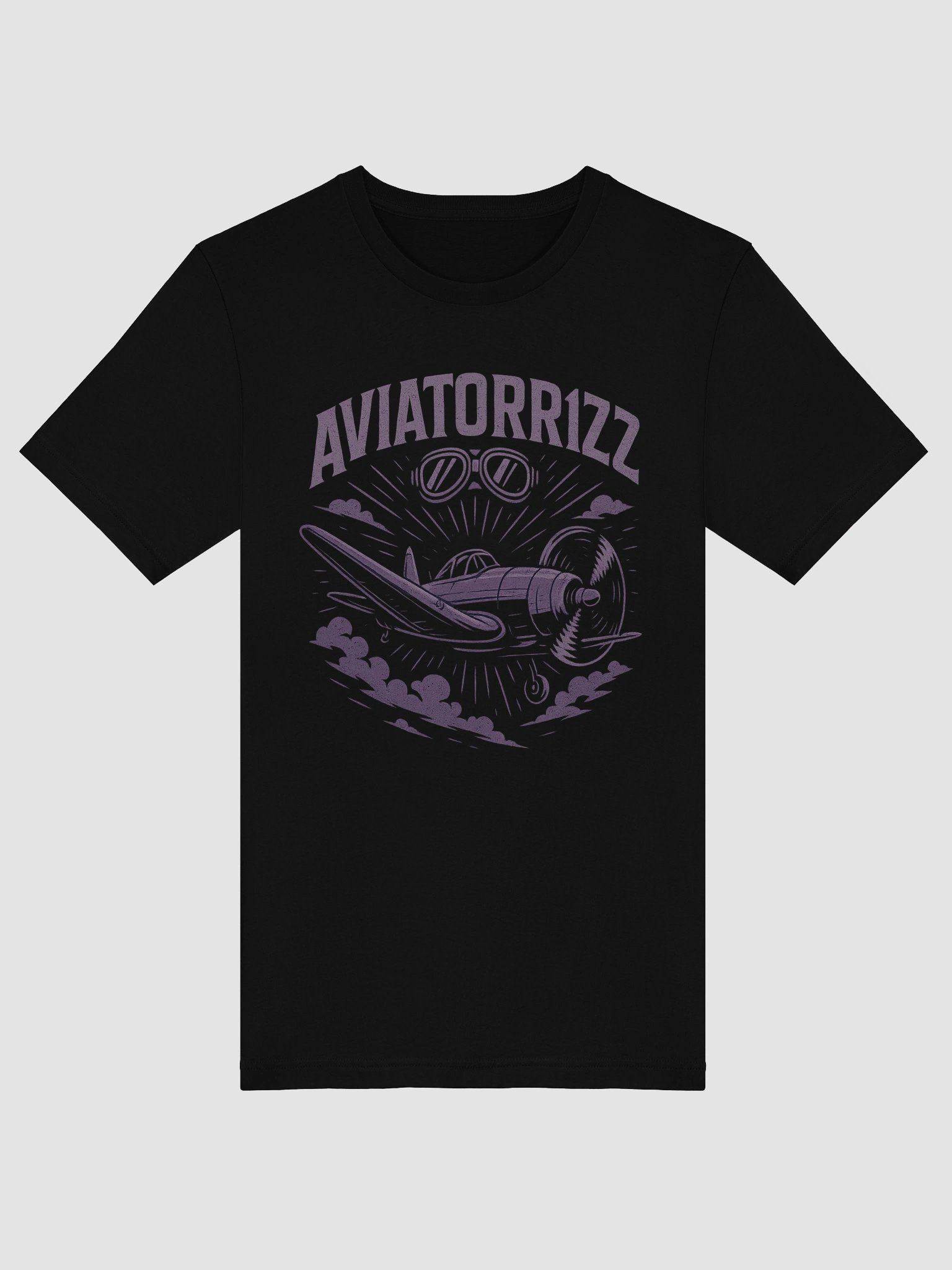 Skyward Soar Aviator T-Shirt product image (5)