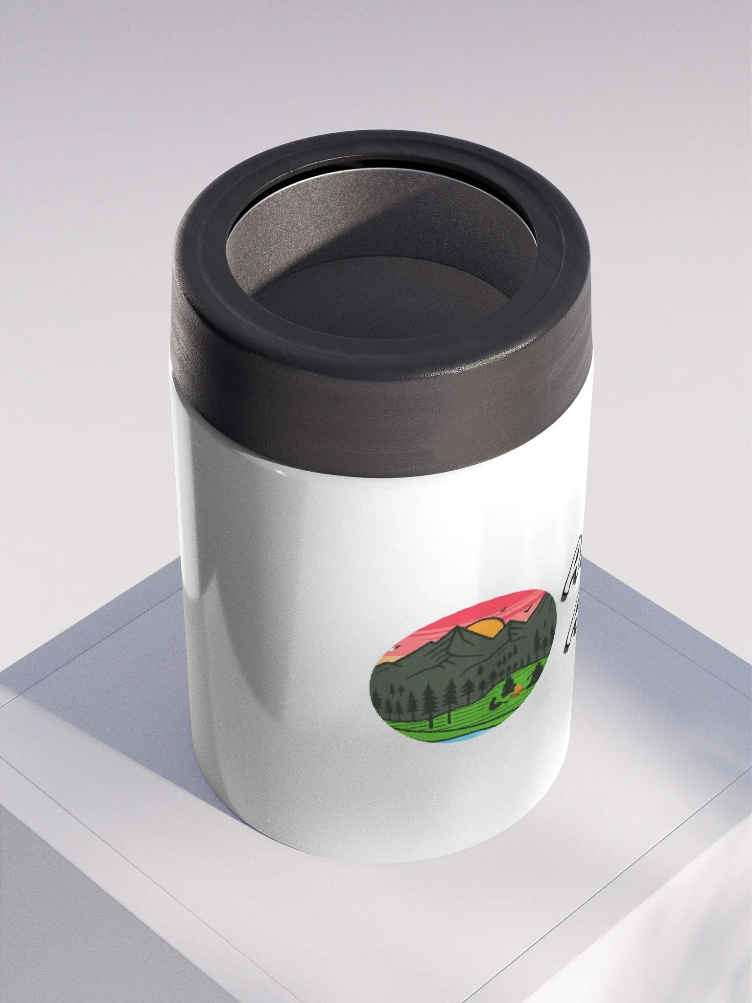 Adventure Anywhere Stainless Koozie product image (2)