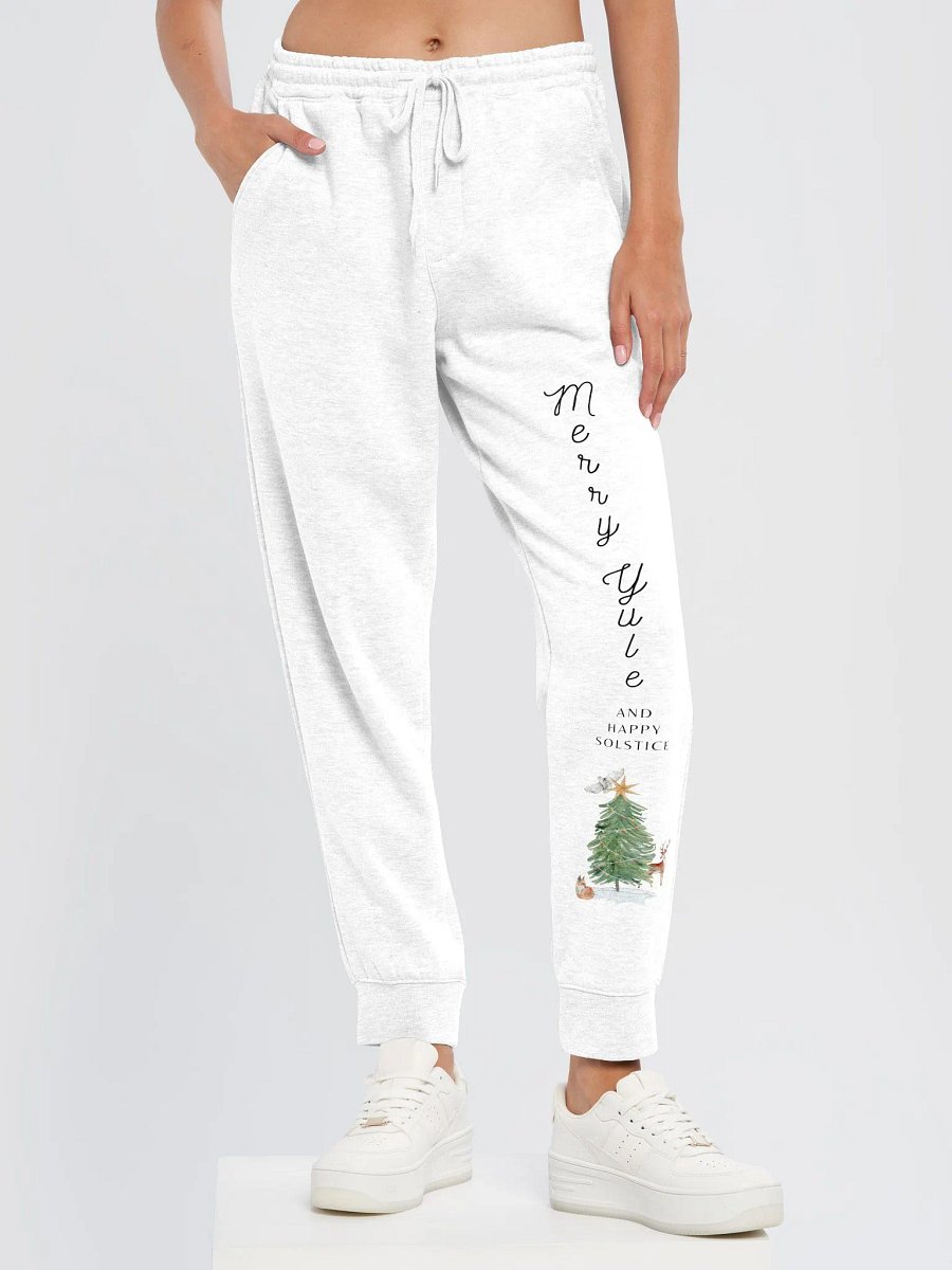 Merry Yule Fleece Joggers product image (22)