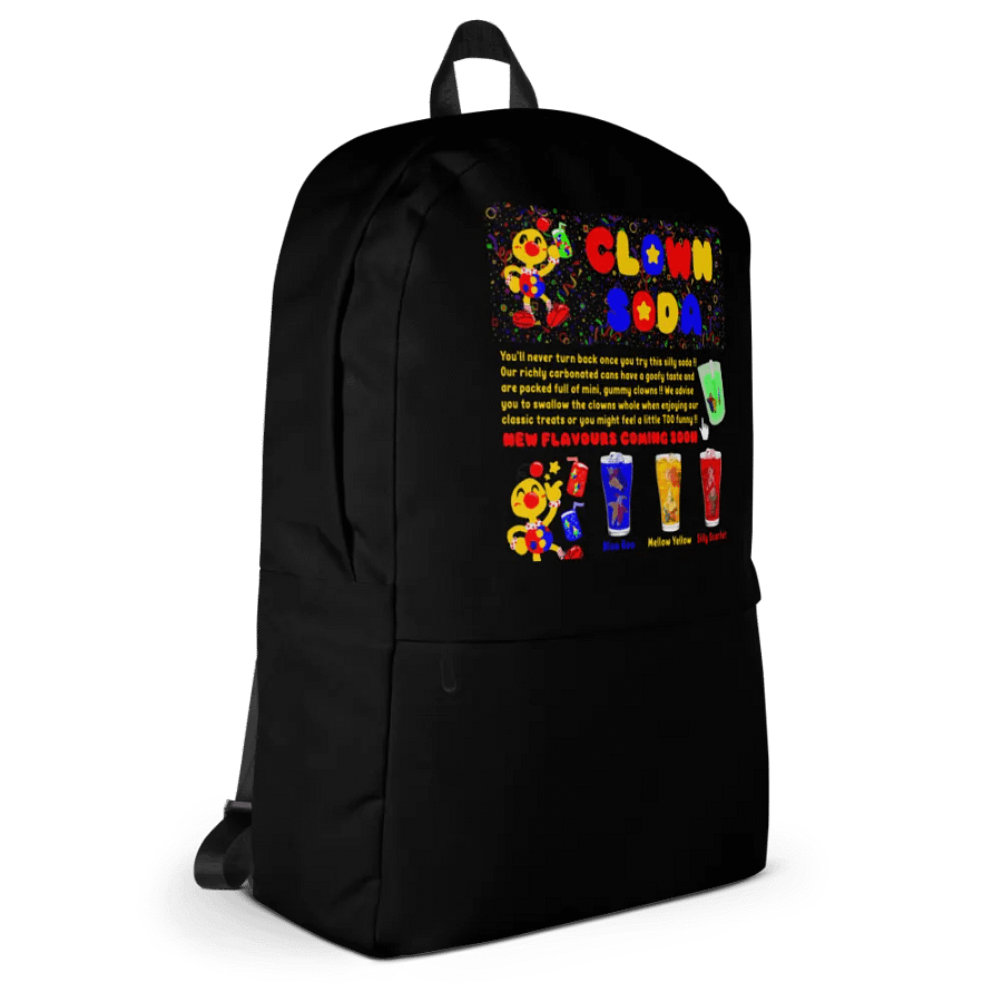 Boyoyoing Clown Soda Website Backpack product image (3)