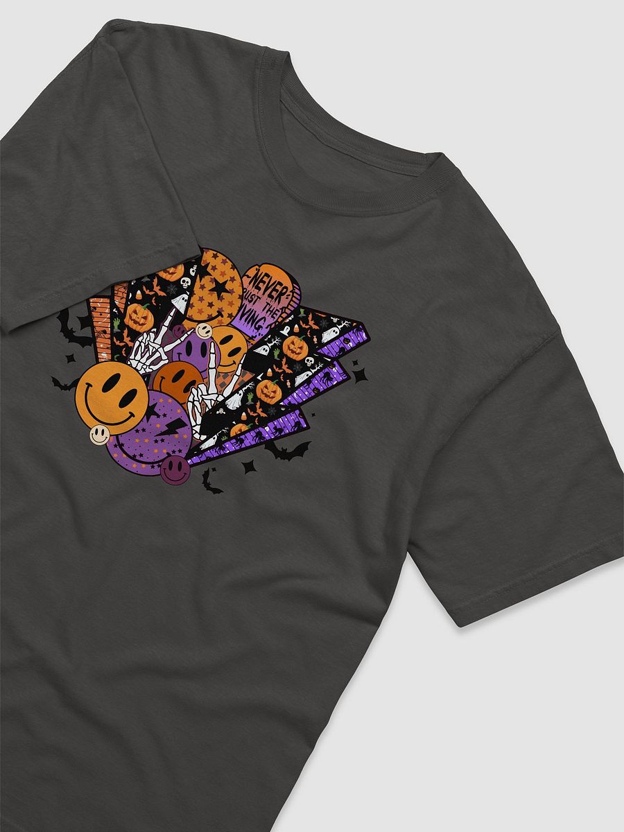Fall and Halloween Elements Collage(3) T-Shirt | Maximalist Fall and Halloween T-Shirt Design product image (25)