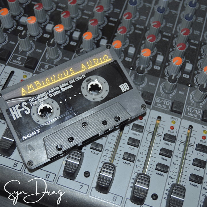 Ambiguous Audio - Digital Album product image (1)