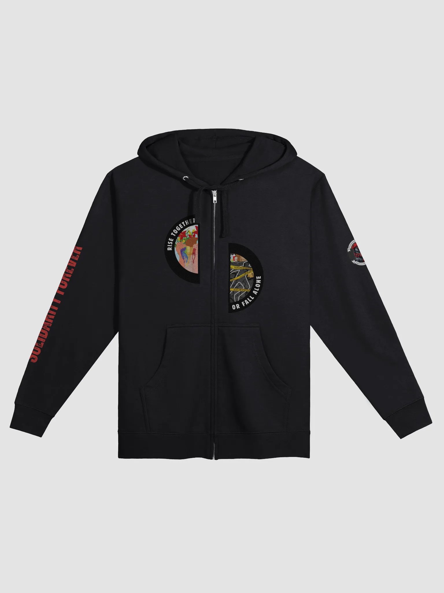 Rise Together - Zip Up Hoodie product image (1)