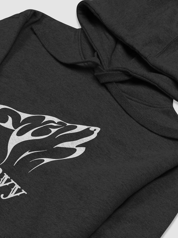 Howl Hoodie Black product image (1)