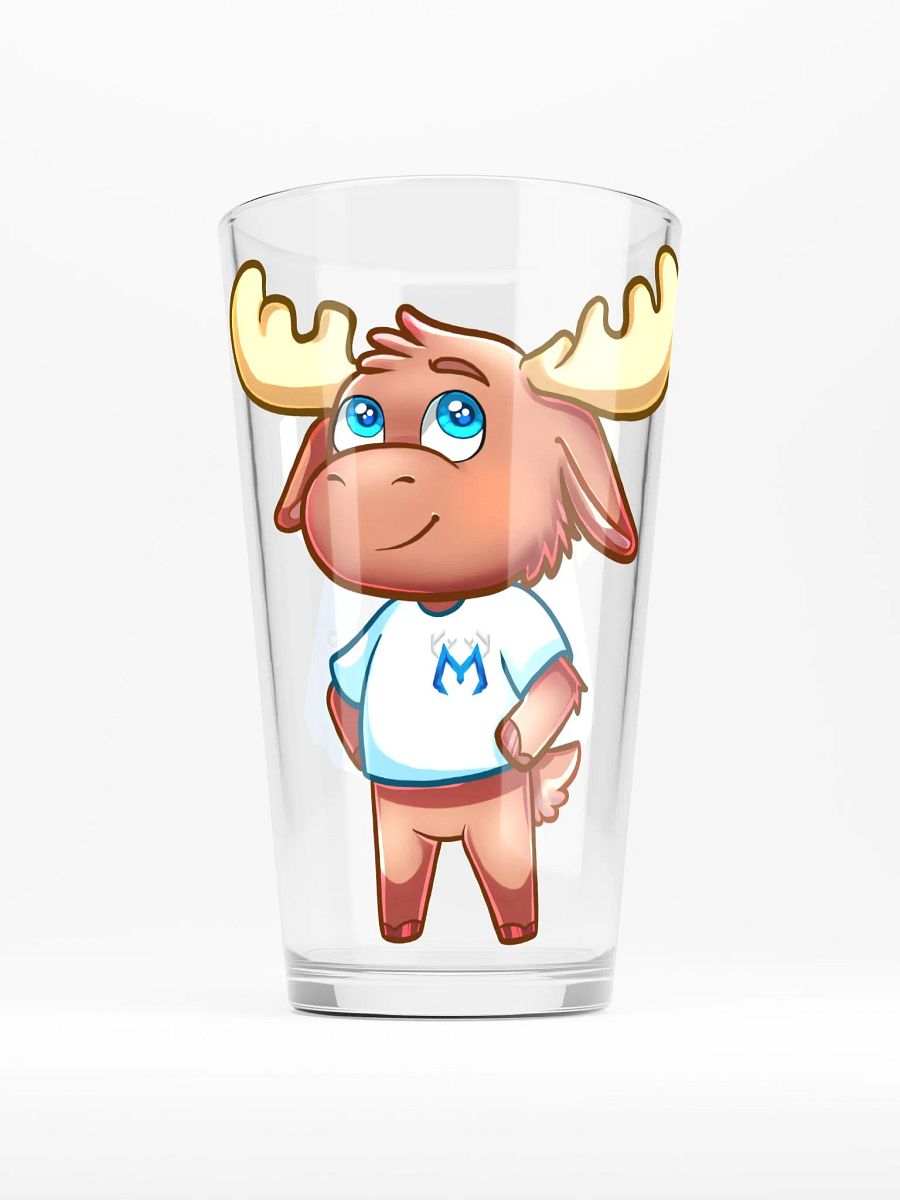 Moose Pint Glass product image (2)