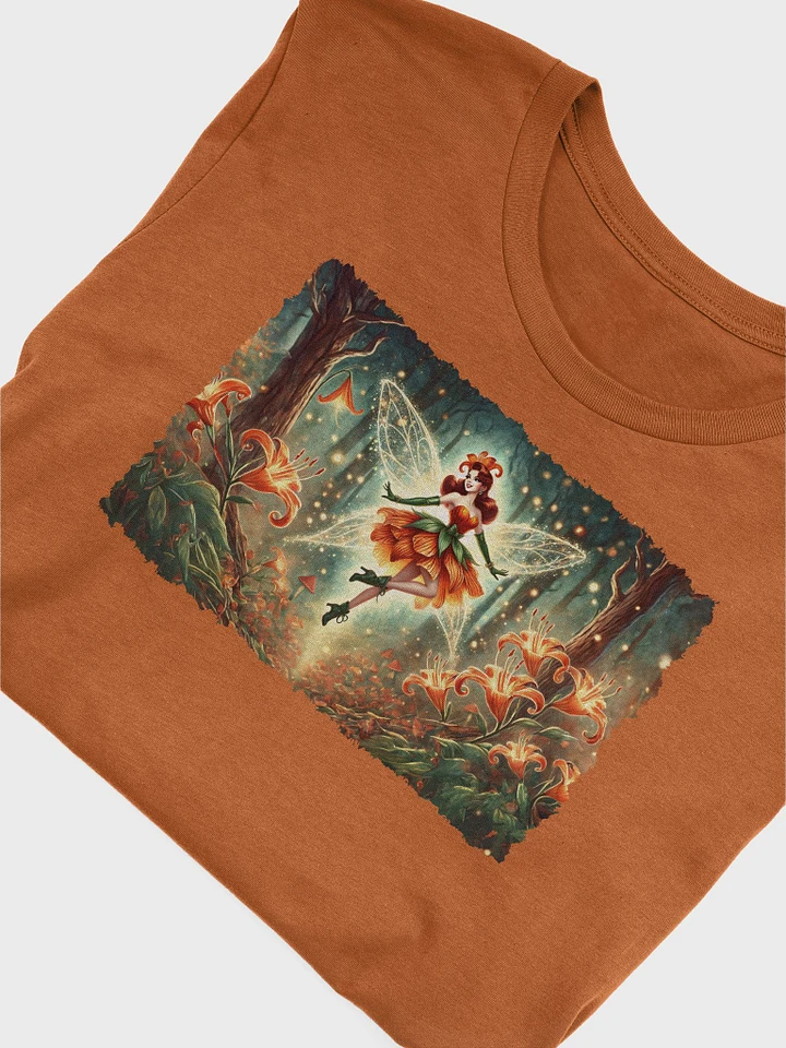 Enchanted Forest Orange Lily Fairy Supersoft T-Shirt product image (21)