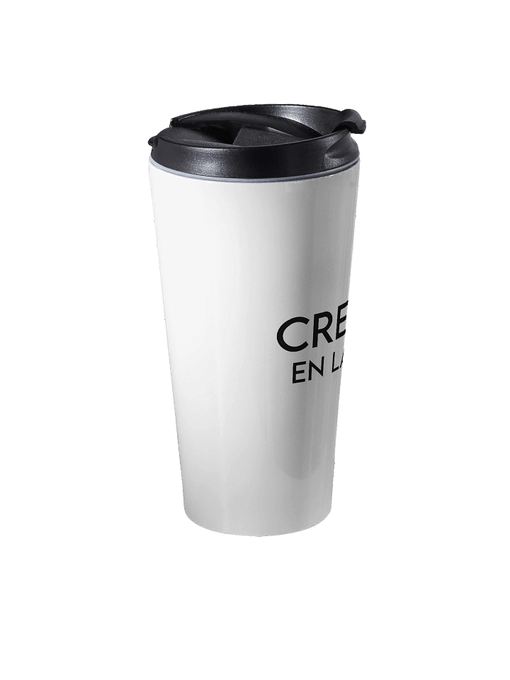 Taza de viaje "Crecer en la Fe" product image (2)
