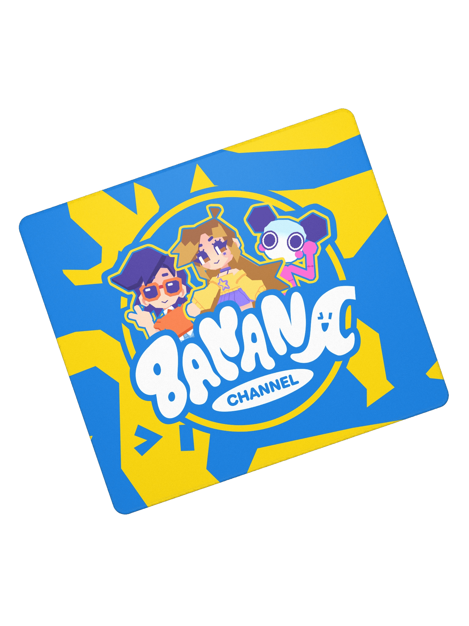BANANA CHANNEL GAMING MOUSEPAD product image (7)
