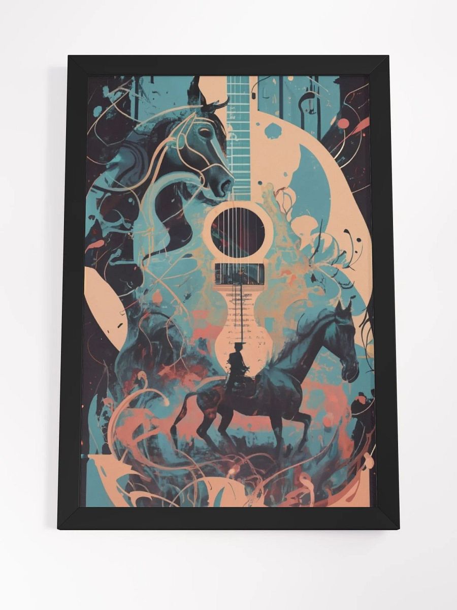 Striking a Chord: Equine Elegance Meets Musical Flair product image (7)