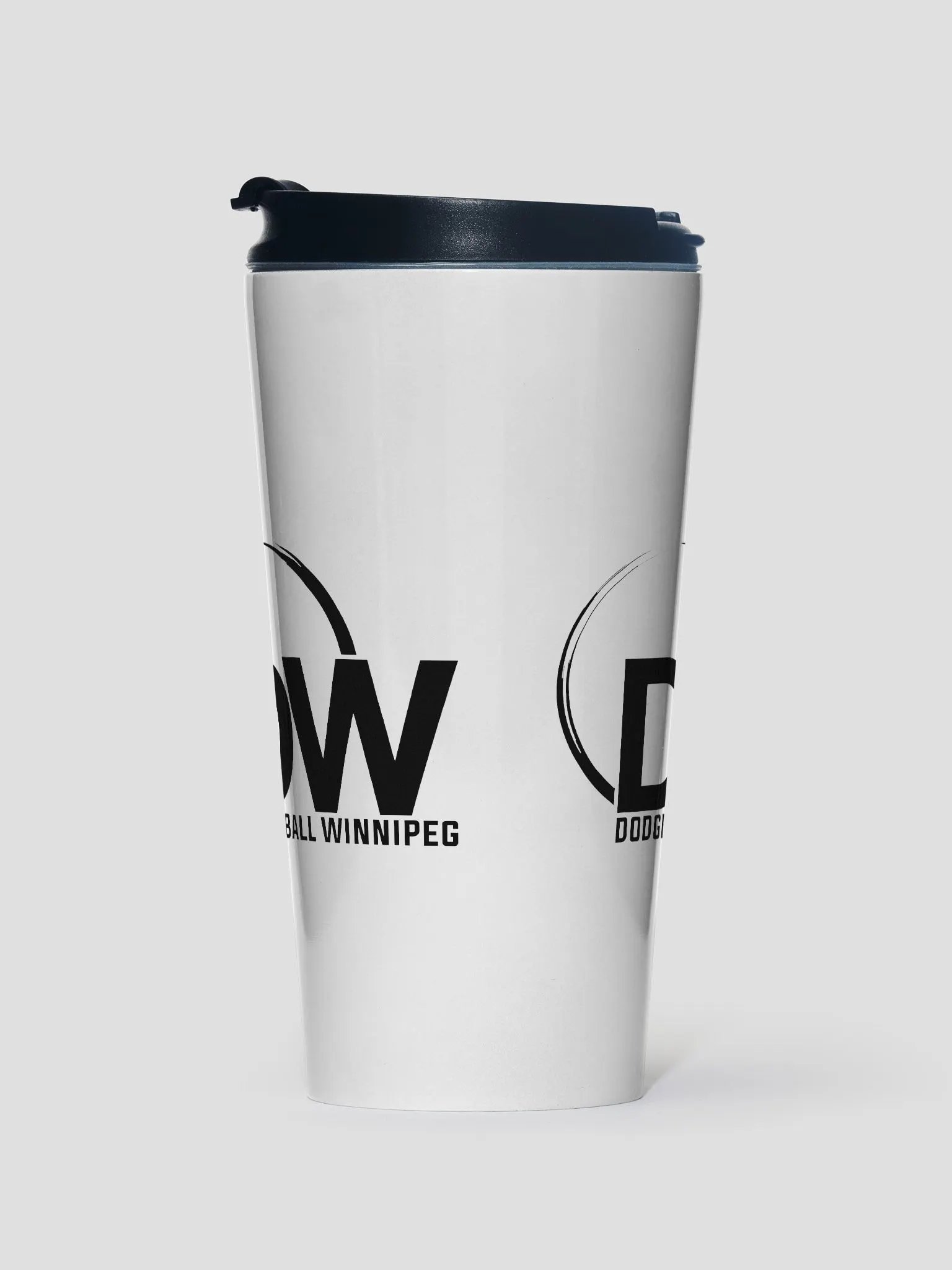 Dodgeball Winnipeg Travel Mug product image (2)