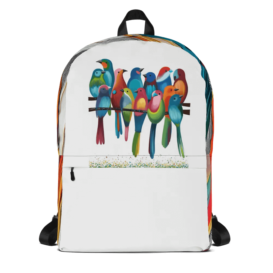 Avian Harmony All-Over Backpack product image (2)
