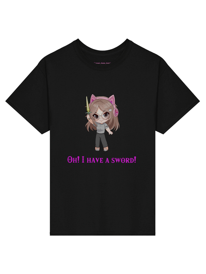 I have a Sword T-Shirt product image (7)