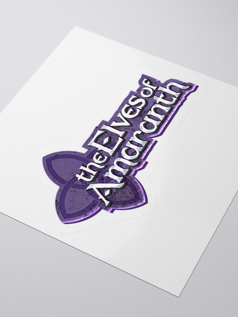 "The Elves of Amaranth" Sticker product image (8)
