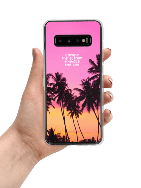 Tropical Sunset Escape Samsung® Case product image (7)