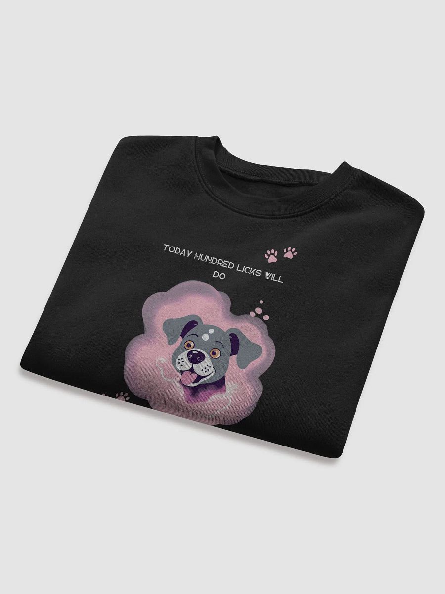 Whimsical Cloud Dog Fleece Sweatshirt product image (8)