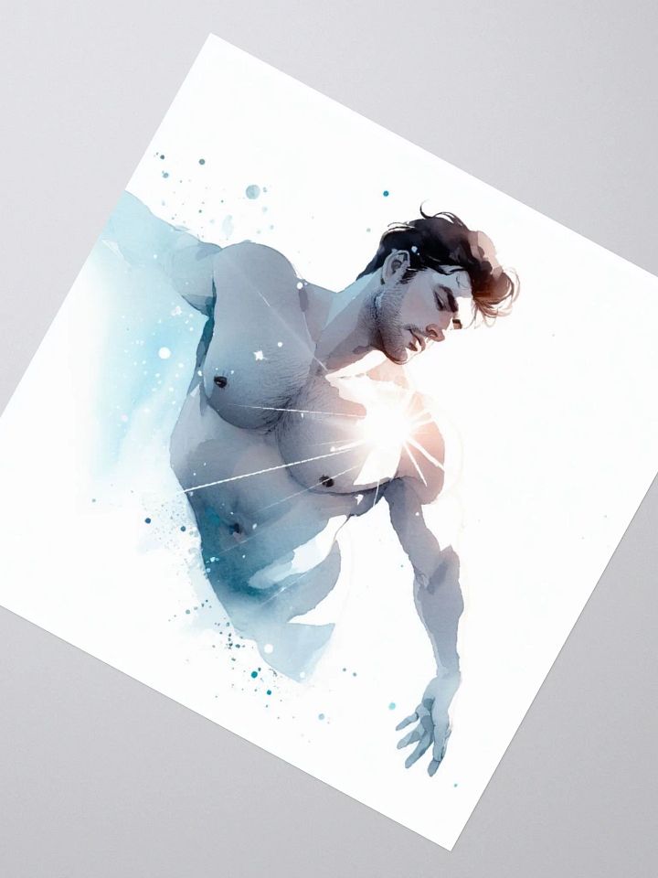 White Summer Sticker product image (2)