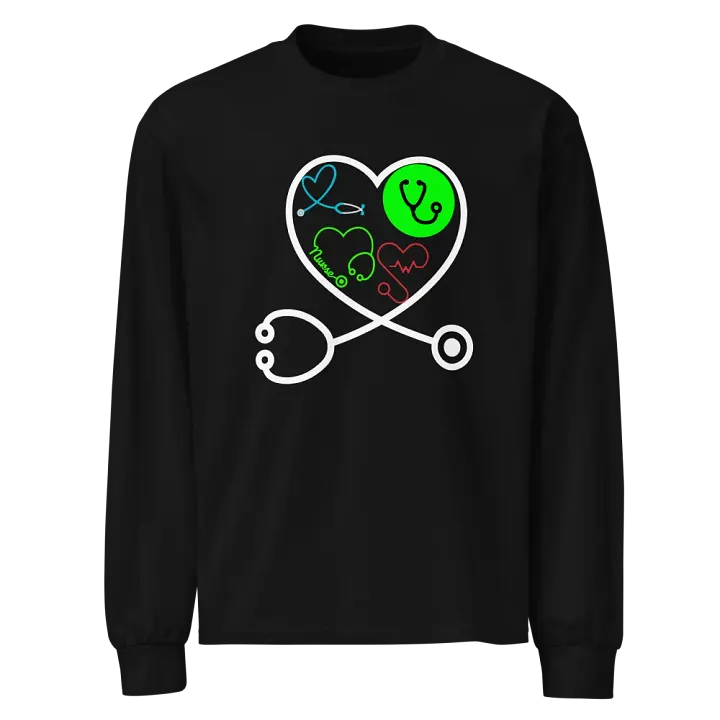 Heartbeat Harmony Stethoscope Shirt product image (1)