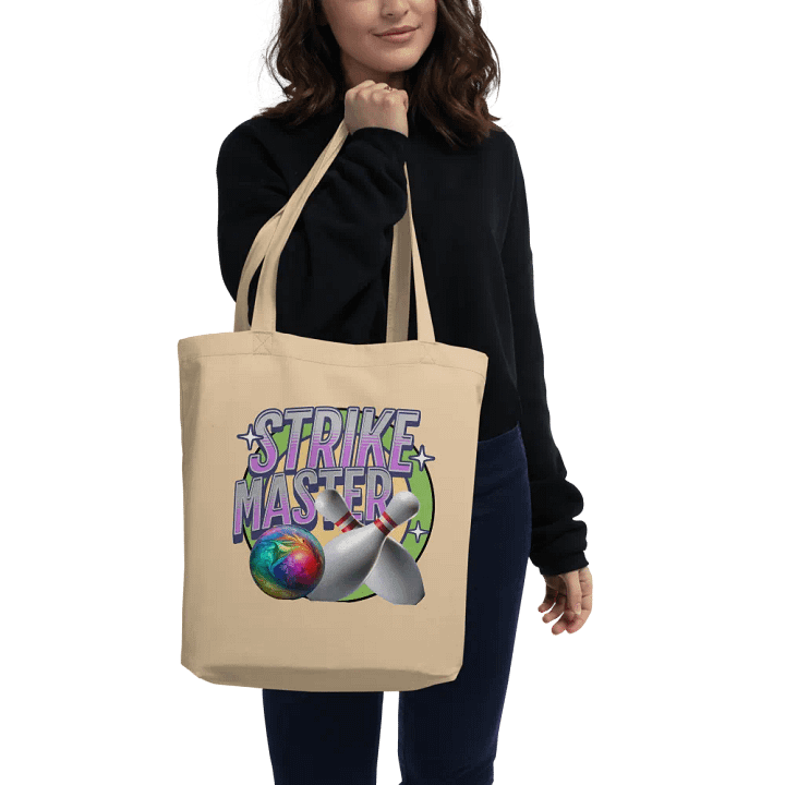 Strike Master Bowling Tote Bag product image (2)