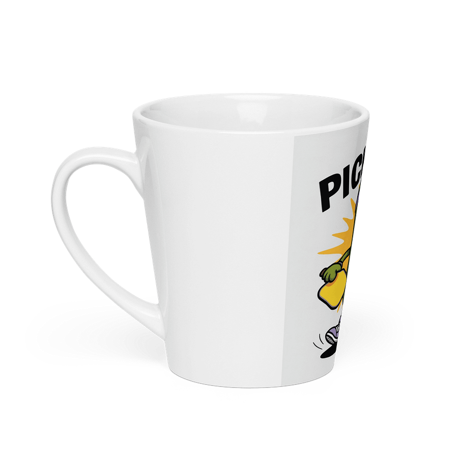 "Pick Me Up!" Funny Cartoon Coffee Mug product image (1)