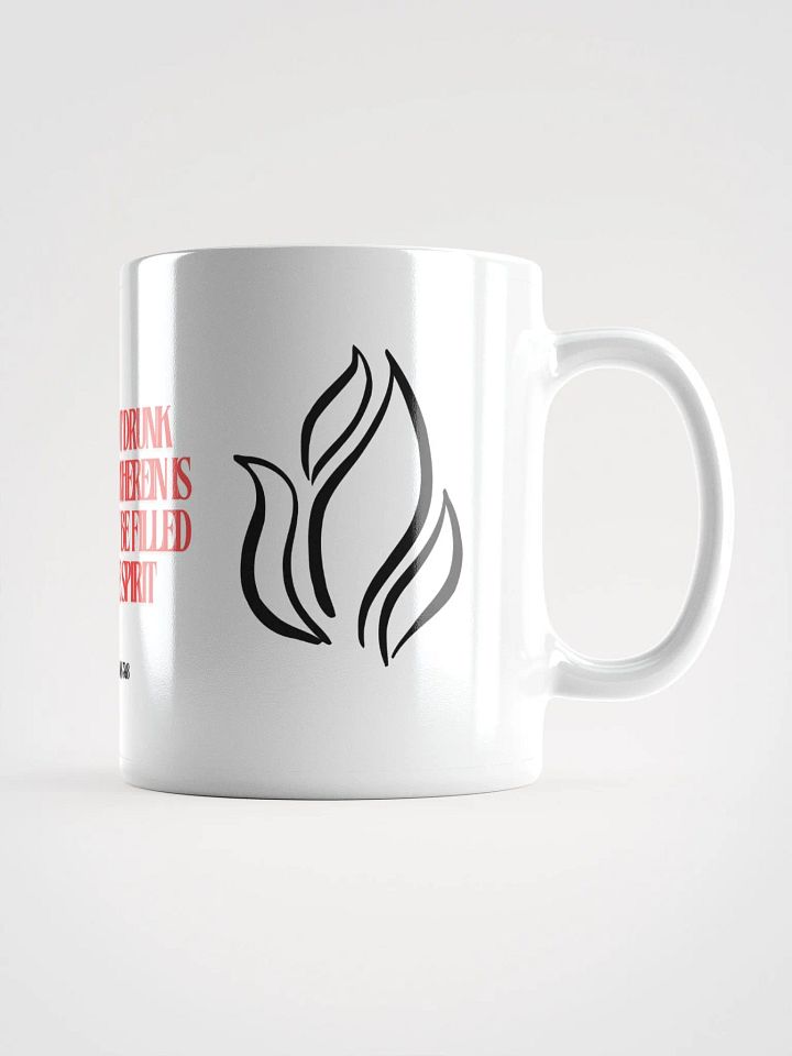Bible Verse Mug | Ephesians 5:18 product image (1)