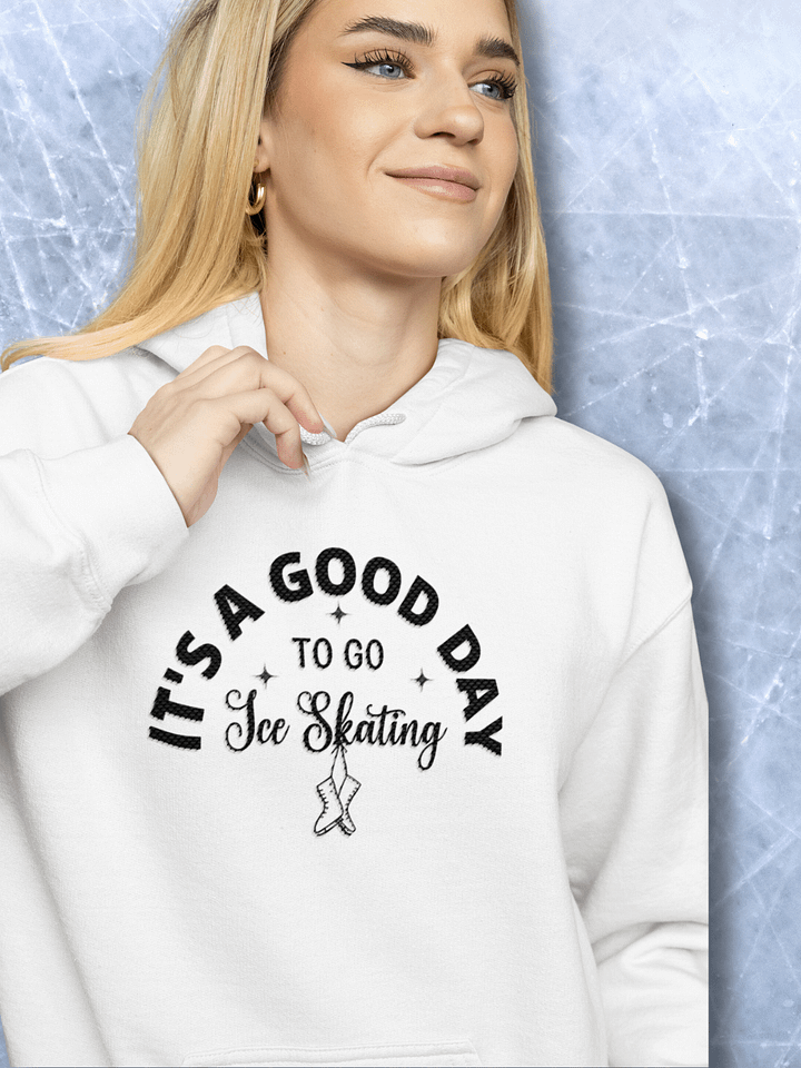 It's a Good Day To Go Ice Skating Hoodie product image (1)